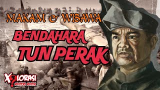 🔴 MAKAM DAN WIBAWA BENDAHARA TUN PERAK  SEJARAH MELAKA [upl. by Nuahsar]