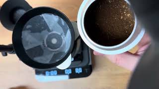 OREA V4 Pour Over  with Melodrip [upl. by Ciryl]