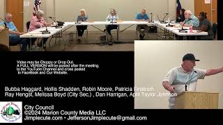 Council 2024 10 07 Full Video [upl. by Keli]