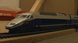 Jouef HJ2056  TGV Reseau Duplex  600  Model Train Pack  HO Scale  Review  HD [upl. by Ginelle]