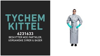 Tychem 6000 F kittel [upl. by Aneeuq304]