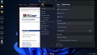 How to get Winrar on Windows 11 [upl. by Jevon739]