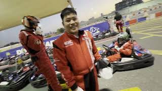 MB Karting Part 2  Raw Vids Dubai Kart Drome [upl. by Ramona173]