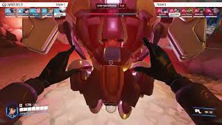 Dva gameplay w friends by POCK3TBUSSY — Overwatch 2 Replay 59CZWJ [upl. by Leamiba]