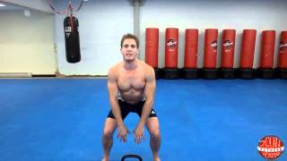 How To Kettlebell HighPull [upl. by Israeli314]