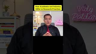 Academic vs Industry Research Key Differences Explained [upl. by Hnid624]