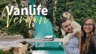 Vanlife Adventures Continue  Goodbye Annecy Hello Verdon [upl. by Etnovaj39]