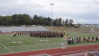 Jefferson High School Marching Band Competition  September 28th 2013 [upl. by Kally859]