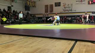 150 lbs  Dalton Hertz vs Orion [upl. by Merle]