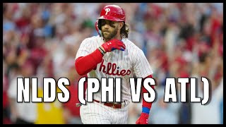 MLB  2023 NLDS Highlights PHI vs ATL [upl. by Lleira853]