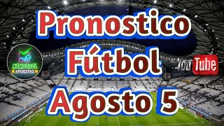 PRONOSTICOS DEPORTIVOS HOY  PRONOSTICOS DE FUTBOL GRATIS Agosto 5 Analisis juegos olímpicos [upl. by Lentha]