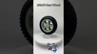 8x3 Rear Wheel For Mobility Scooters polyurethane scooter [upl. by Iridis556]