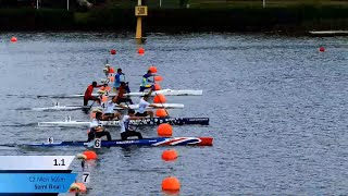 C2 Men 500m  SemiFinal 1  2024 ICF CanoeKayak Sprint World Cup Poznan [upl. by Leler]