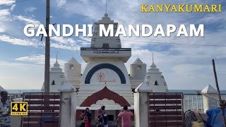 Mahatma Gandhi Mandapam Kanyakumari Tamil Nadu  tourism attraction places in Kanyakumari [upl. by Tiffany705]