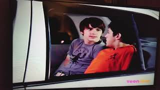 Drake and Josh cop car [upl. by Ecinrev]