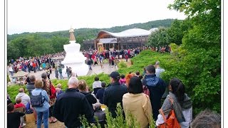 Consecration of the Institute DHAGPO KAGYU LING 17 ème GYALWA KARMAPA Trinley Thayé Dordjé [upl. by Ramirol]