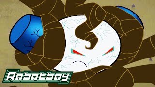 Robotboy  Up A Tree  Season 2  Episode 22  HD Full Episodes  Robotboy Official [upl. by Ellehcrad804]