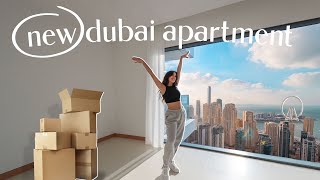 My empty Dubai apartment tour [upl. by Akinirt207]