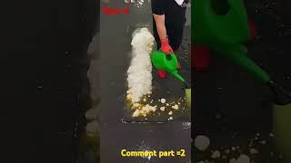 part1 🤯 SuperactivedirtremoverfoamcarpetcleaningASMR carpetcleaning short satisfying [upl. by Eilyw]