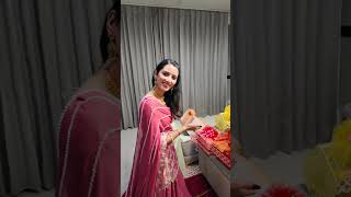 Diwali Par Humara Home Tour 🏠😍 neetubisht minivlog diwali hometour [upl. by Nitsirk]