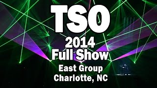 TransSiberian Orchestra  FULL SHOW Charlotte NC 2014 Winter Tour [upl. by Aisital307]