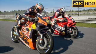 MotoGP 24  Race 100 Japanese 2024  Brad Binder 33 Red Bull KTM RC16 Race Gameplay 4KHDR [upl. by Yrrep]