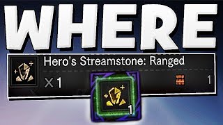 Monster Hunter World  WHERE TO GET HEROS  WARRIORS STREAMSTONE SHARDS EASY [upl. by Merell138]