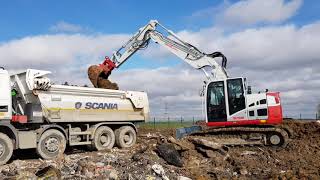 TAKEUCHI TB2150R VOLÉE VARIABLE  Vendue par AGRI TP DÉPANNAGE [upl. by Branham]