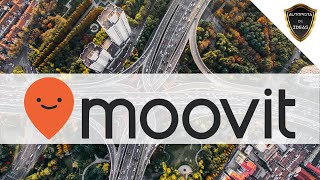 Moovit Como usarla Que es Moovit Transporte público y localización GPS [upl. by Odnuges]