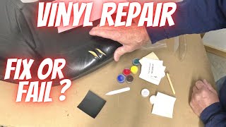 Vinyl Repair Will It Work [upl. by Markowitz548]