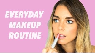 MY EVERYDAY MAKEUP ROUTINE 💄 [upl. by Nylcoj519]