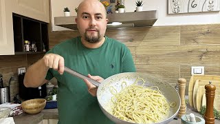 CACIO E PEPE CREMOSA RICETTA ORIGINALE [upl. by Akinnej907]