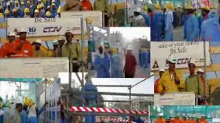 Safety Campaign at RasGas Project Ras Laffan State of Qatar [upl. by Feinberg]