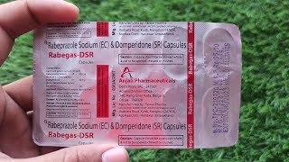 Rabeprazole Sodium Domperidone Capsule use in hindi review [upl. by Haelhsa947]