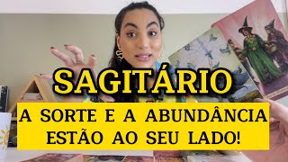 ♐️SAGITÁRIO ☀️ O Deserto Fica Para Trás [upl. by Medovich]