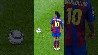 Ronaldinho SKILLS 😍🔥 [upl. by Tremain]