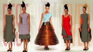 Why Hussein Chalayan’s Fall 2000 Show Was the Best Show Ever  Vogue [upl. by Oitaroh]