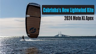 2024 Cabrinha Moto XL Apex Review [upl. by Veradia940]