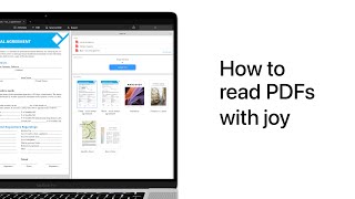 How to read PDFs on Mac bookmarks navigation Split View [upl. by Peppi759]