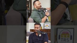 Rohit Shetty pocdcast podcast viralshort viralvideo motivation motivational movie [upl. by Yelrak334]