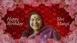 Shree MATAJI Birthday Song [upl. by Gnagflow246]