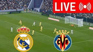 🔴EN VIVO  Real Madrid vs Villarreal  LaLiga 2425  PES 21 Video Simulation Gameplay [upl. by Scrope]