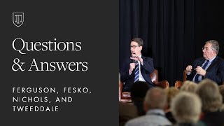 Questions amp Answers with Ferguson Fesko Nichols and Tweeddale [upl. by Zeiler229]