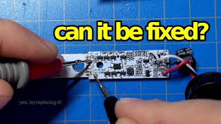 Investigate and Repair a Broken Lightsaber Blade from Galaxys Edge [upl. by Esiuole]