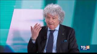 Prof Umberto Tirelli  TG 5 Salute  Fibromialgia [upl. by Breed551]