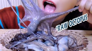 ASMR LIVE OCTOPUS WITH SPICY SAUCEEXOTIC FOODSatisfying EATING SOUNDS  LINHASMR [upl. by Mahoney]