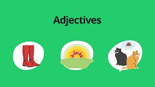 Adjectives – English Grammar Lessons [upl. by Mandel336]