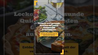 🌿 SpinatFetaQuiche – Einfach knusprig und voller Geschmack 🥧 [upl. by Iel]