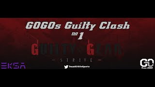 GOGOs Guilty Clash 1  Guilty Gear Strive [upl. by Assiar54]