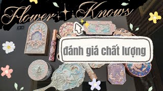 FLOWER KNOWS ĐẸP NHƯNG CÓ XỊN  Unboxing  Review  MIMI OFFICIAL [upl. by Melanie]